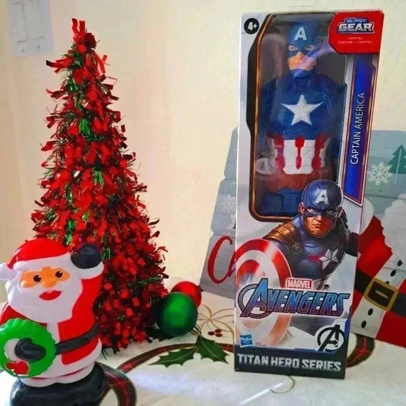 Captain America Titan Hero Series Marvel Avengers - Picture 6 of 9